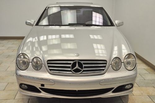 2003 mercedes-benz cl600 v12 navigation