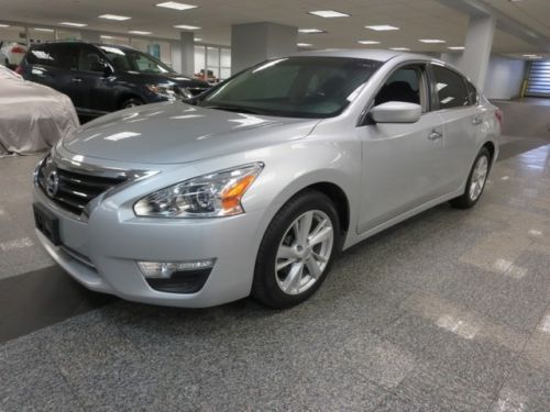 2013 nissan 2.5 sv