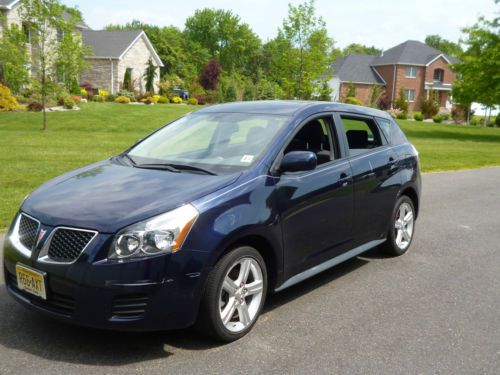 2009 pontiac vibe base wagon 4-door 2.4l