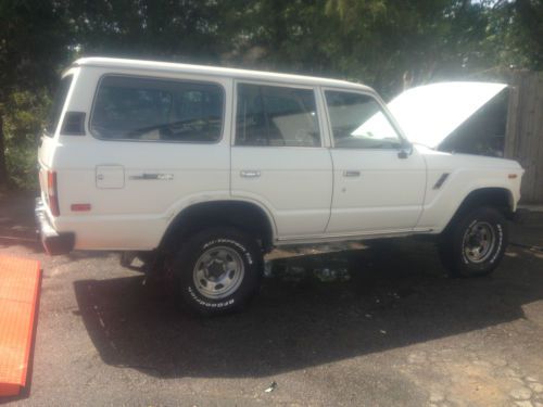 1984 toyota fj60, cummins powered project, rustfree california body