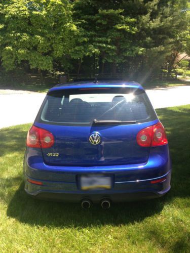 2008 volkswagen r32 vw blue gti gli golf with transferable 90k warranty