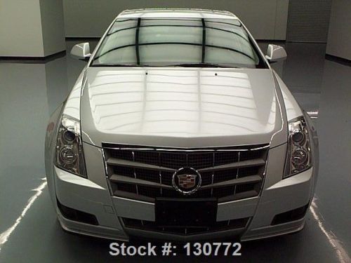 2011 cadillac cts 3.0l lux sedan nav rear cam 13k miles texas direct auto