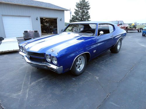 1970 chevelle ss 468 roller cam turbo 400 12 bolt posi f41 3000 stall.