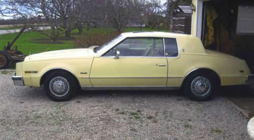 1979 oldsmobile toronado brougham coupe 2-door 5.7l