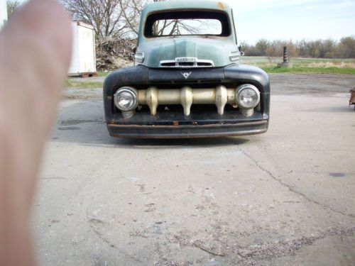 1952 ford mercury pickup,