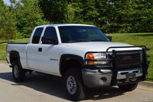 2006 gmc sierra 2500hd sl ext. cab 4x4 6.0l v8