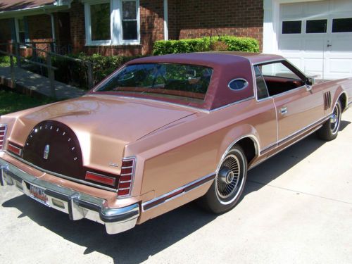 1979 lincoln mark v