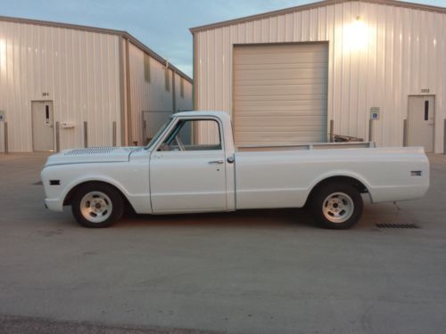 1969 chevorlet c-10 project