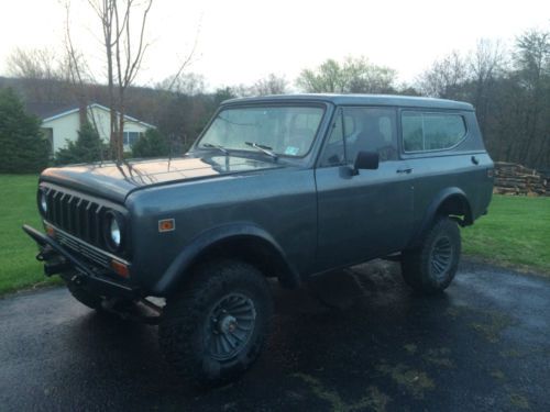 International scout sd-33t (diesel)