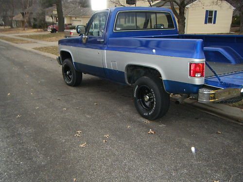 1985 silverado 4,4 shortbed