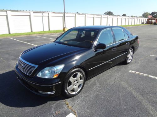 2005 lexus ls430 base sedan 4-door 4.3l