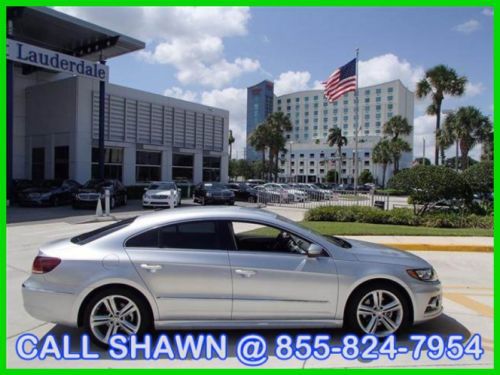 2013 vw cc rare r-line, silver/black, navi, l@@k at me, save $$$, call shawn b!!