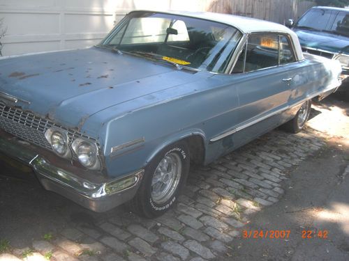 1963 chevy impala 2 door sport coupe