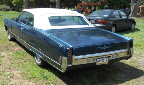 1970 oldsmobile ninety eight convertible