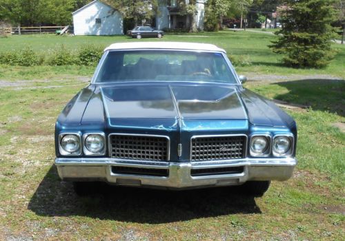 1970 Oldsmobile Ninety Eight Convertible, image 2