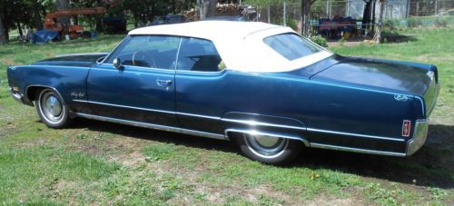1970 Oldsmobile Ninety Eight Convertible, image 4