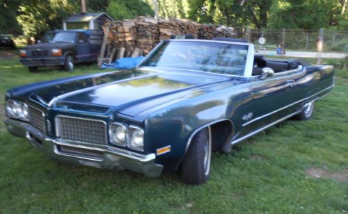 1970 Oldsmobile Ninety Eight Convertible, image 6