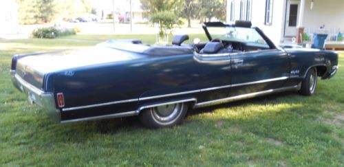 1970 Oldsmobile Ninety Eight Convertible, image 9