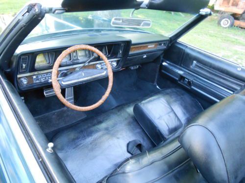 1970 Oldsmobile Ninety Eight Convertible, image 11