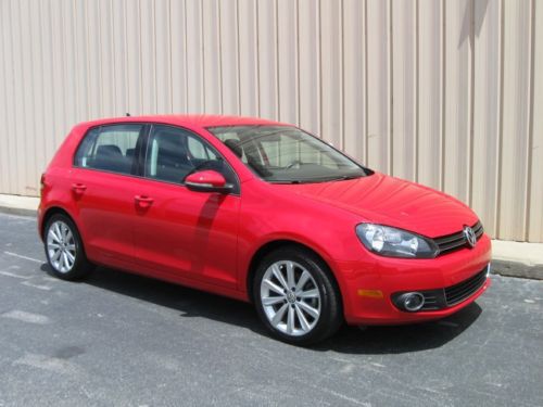 2013 vw golf tdi diesel 2.0l 4dr flawless 45mpg brand new bluetooth iphone nice