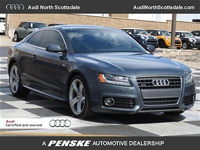 10 audi a5 awd prestige 34k miles navigation heated seats certified financing