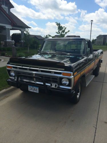 1977 ford f-100 ranger &#034;free wheelin&#039;&#034; ultra-rare