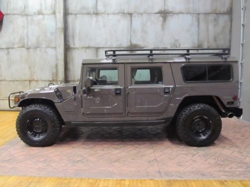 1999 hummer h1 wagon rare color new tires $20k in extras ctis rack leather