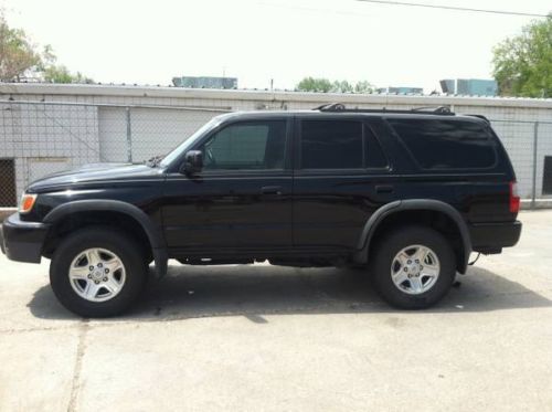 1999 toyota 4runner sr5 sport utility 4-door 3.4l