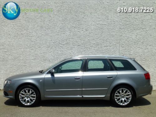 $38,100 msrp avant awd wagon convenience pkg bose 1-owner