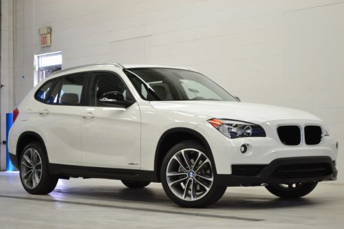 Great lease buy 15 bmw x1 28i sportline premium cold weather moonroof bluetooth