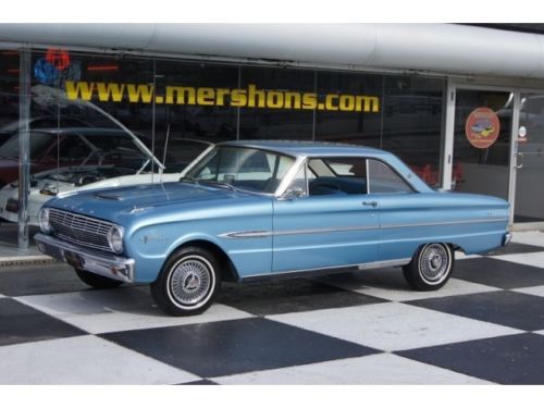 1963 ford falcon sprint 4 speed manual 2-door coupe