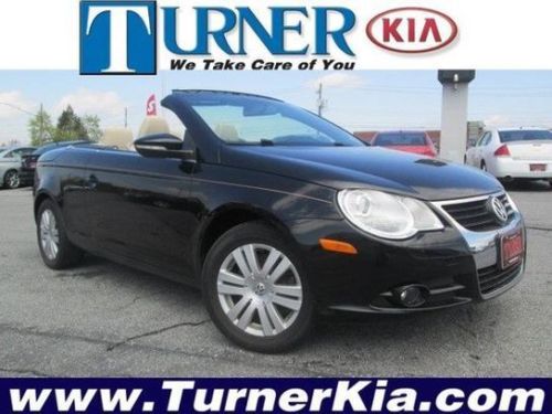 2009 volkswagen eos komfort 2.0l manual