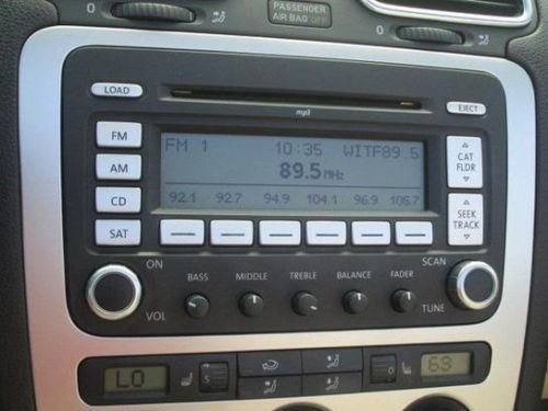 2009 Volkswagen Eos Komfort 2.0L Manual, US $13,595.00, image 4