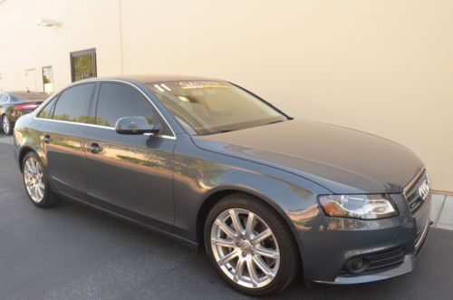 2011 audi a4 2.0t premium