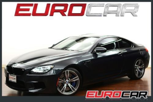 Bmw m6 carbon fiber trim 1 owner car parking assist bang &amp; olufsen sound system