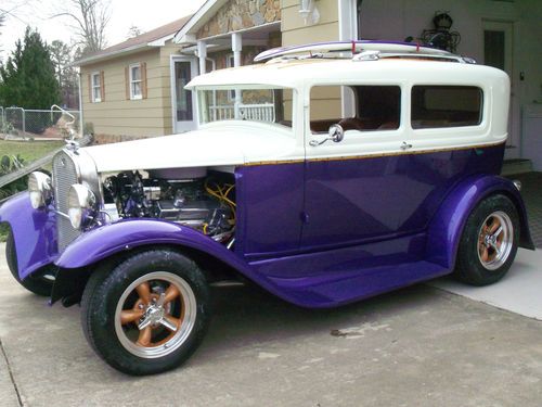 1931 ford tudor    "bamboo voodoo"