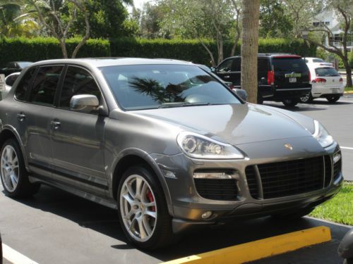 Gts suv 4.8l cpo porsche warranty thru 5/20/2015 or 100,000 miles