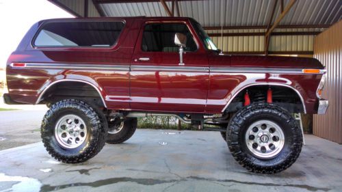 1979 Ford Bronco 4x4, image 2