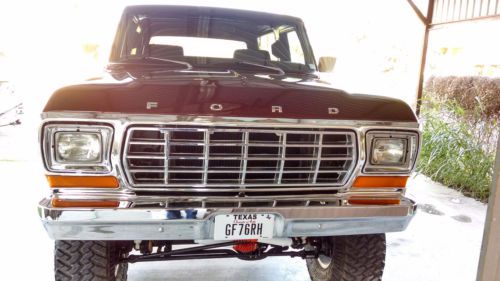 1979 Ford Bronco 4x4, image 3