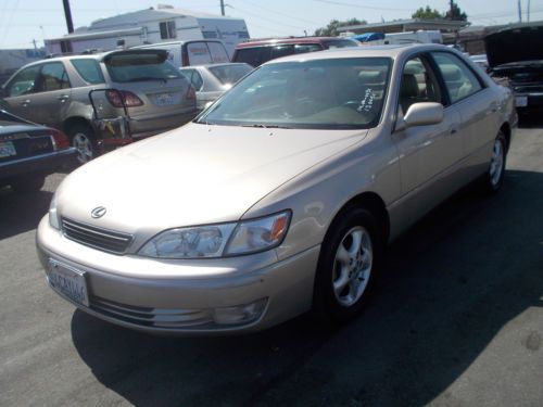 1998 lexus es300 no reserve