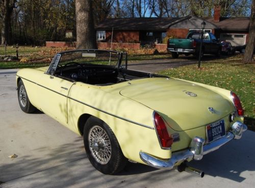 1967 mg mgb base 1.8l