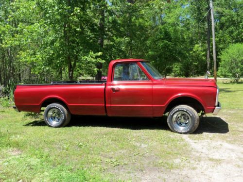 1972 chevy chevrolet c 10 pickup truck