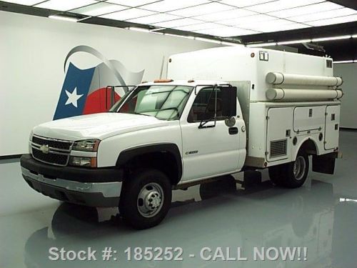 2005 chevy silverado 3500 reg cab 8.1l service/utility  texas direct auto