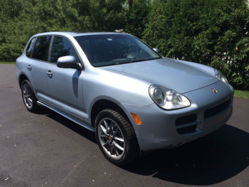 2006 porsche cayenne s sport utility 4-door 4.5l