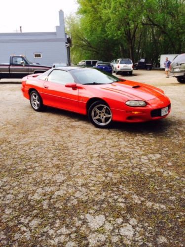 2000 chevrolet camaro z28 ss coupe 2-door 5.7l