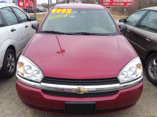 2004 chevrolet malibu maxx ls hatchback 4-door 3.5l