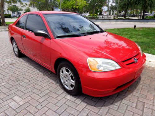 Florida 65,806 low orig miles clean carfax fuel efficient durable no reserve !!