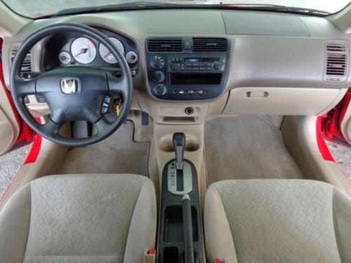 Florida 65,806 Low Orig Miles Clean Carfax Fuel Efficient Durable No Reserve !!, image 2