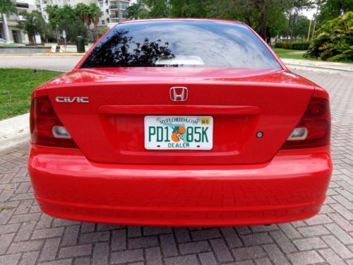 Florida 65,806 Low Orig Miles Clean Carfax Fuel Efficient Durable No Reserve !!, image 7