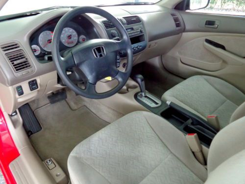 Florida 65,806 Low Orig Miles Clean Carfax Fuel Efficient Durable No Reserve !!, image 12